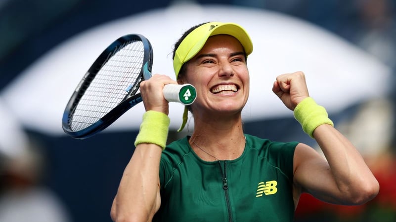 Sorana Cîrstea merge bine la Dubai