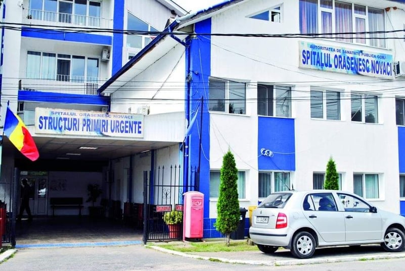 Spitalul din Novaci, reabilitat cu fonduri din PNRR