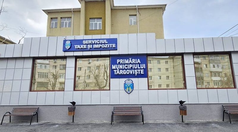 Noul sediu pentru plata taxelor și impozitelor locale din Târgoviște este complet operațional