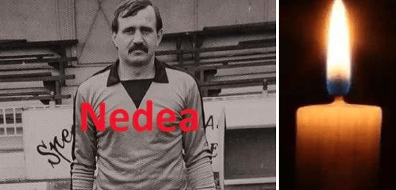 A murit fostul portar al echipei de fotbal „Unirea Focșani” de la mijlocul anilor “70, Marian Nedea