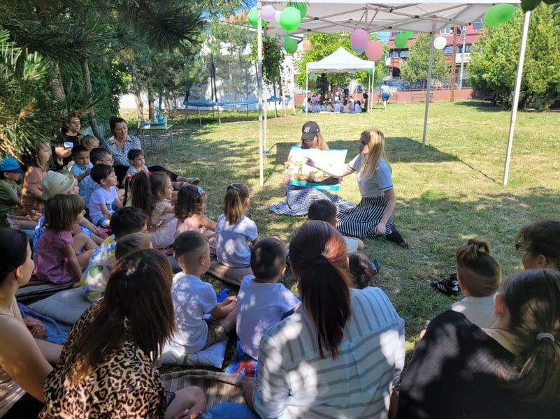 Proiectul „Fiecare Copil Merită o Poveste” ajunge în județul Dâmbovița