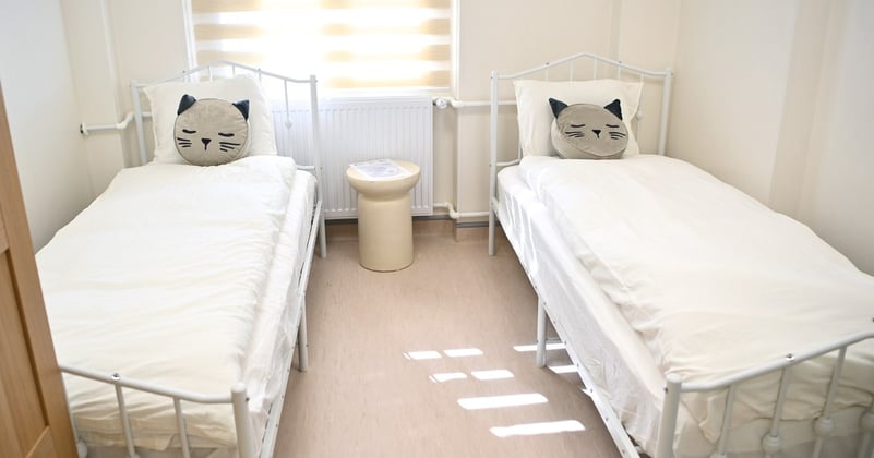 Spitalul Clinic de Copii „Dr. Victor Gomoiu”, primul spital cu spațiu propriu de cazare pentru părinți