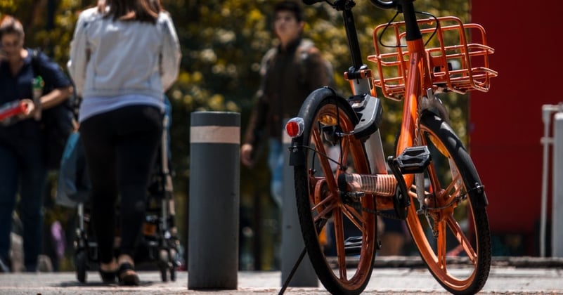 Motivul halucinant pentru care un biciclist a primit o amendă de 1.200 de lei în București