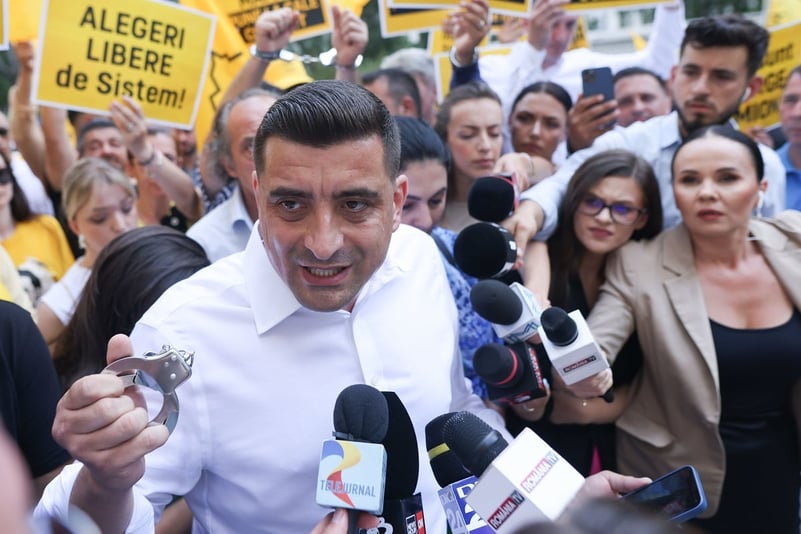 BREAKING Parchetul General a deschis un dosar după ce George Simion a spus că ar trebui ”jupuiți” membrii Biroului Electoral Central