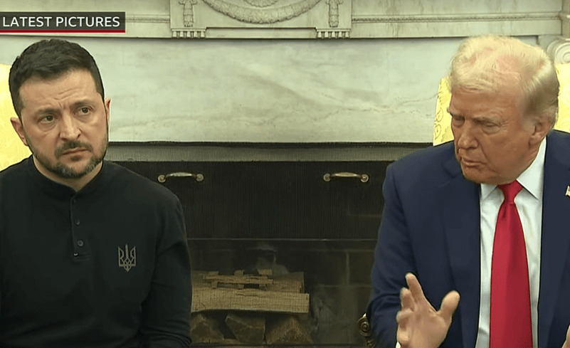 Topul certurilor dintre președinții americani și liderii lumii