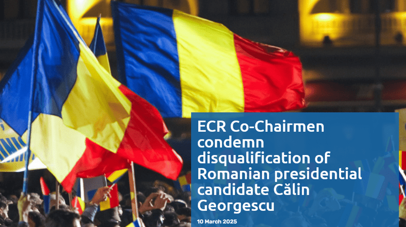 Scandalul ia amploare: Liderii conservatorilor din PE condamnă eliminarea lui Călin Georgescu