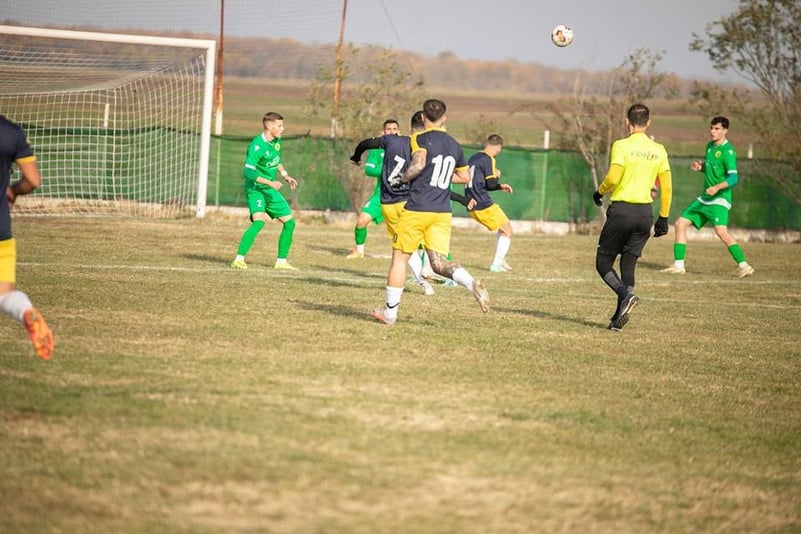 S-a reluat Liga 4-a a dâmbovițeană! Oaspeții au dominat total etapa a 16-a