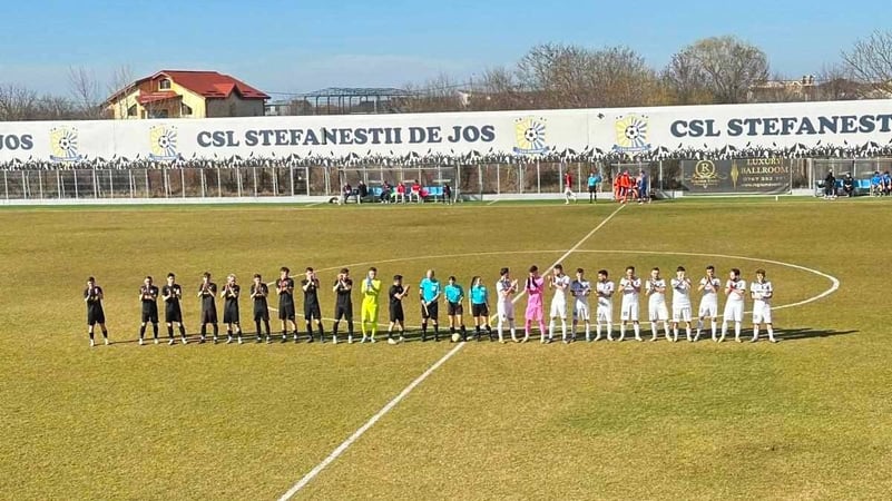 Punct important obținut de la Urban Titu în de deplasarea de la Ștefăneștii de Jos