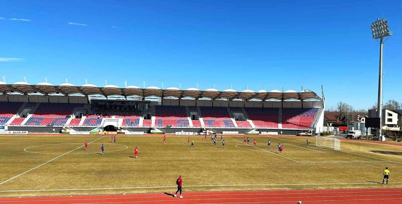 Chindia Târgoviște a fost învinsă de Steaua București într-un meci amical