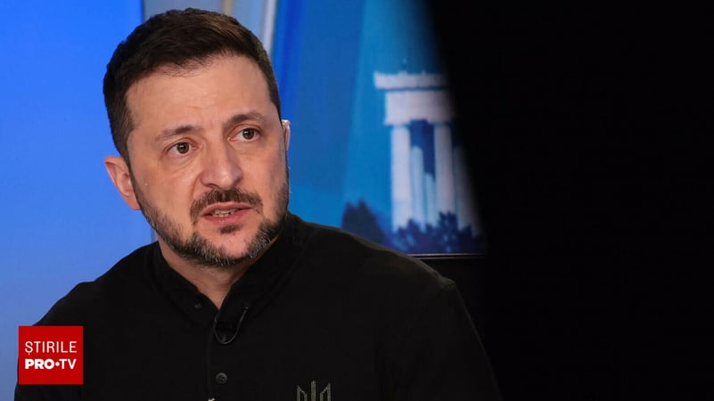 Volodimir Zelenski, după vizita din SUA: Rămânem parteneri strategici. Suntem pregătiţi să semnăm acordul privind mineralele