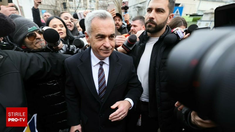 CCR analizează astăzi contestația lui Călin Georgescu privind respingerea candidaturii. Deciziile Curții sunt definitive