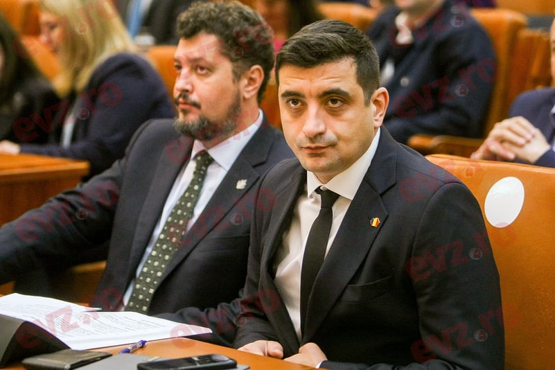 Claudiu Târziu: Aşteptăm salvarea de la un cuplet binecuvântat de domnul Călin Georgescu.