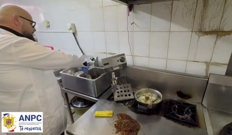 Control ANPC la două restaurante chinezești din București. Am fost date amenzi de aproape 65.000 de lei și o unitate a fost închisă temporar