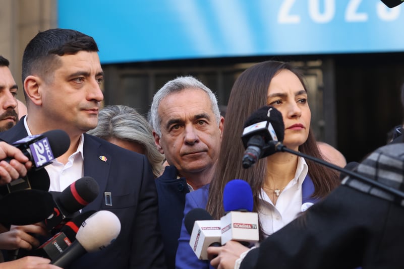 BREAKING George Simion și Anamaria Gavrilă vor candida la alegerile prezidențiale. După validarea candidaturilor, unul dintre ei se va retrage / Anunțul făcut de cei doi după întâlnirea cu Călin Georgescu – VIDEO