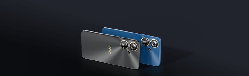 HTC Wildfire E5 Plus: Ecran mare, cameră de 50MP și baterie puternică la un preț accesibil