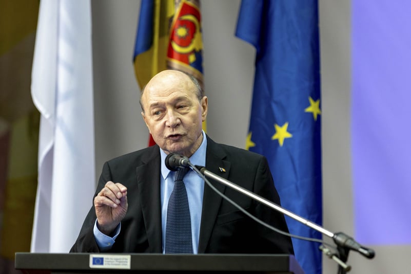 Traian Băsescu avertizează: „Fără sprijinul SUA, Ucraina va capitula. Problema e că urmăm noi”