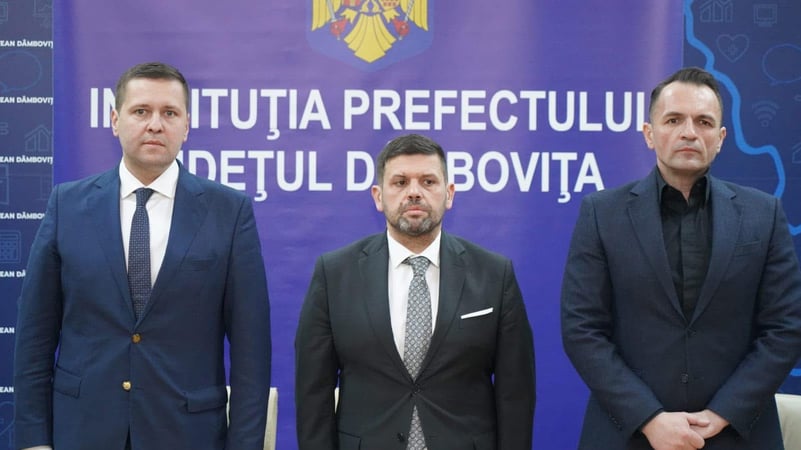 Corneliu Ștefan, mesaj de susținere pentru noul prefect: „Marian Tănase va fi un partener de încredere pentru Dâmbovița!”