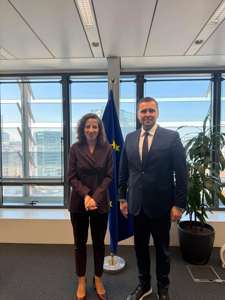 Întâlnire strategică la Bruxelles: Sprijin european pentru dezvoltarea județului Dâmbovița!