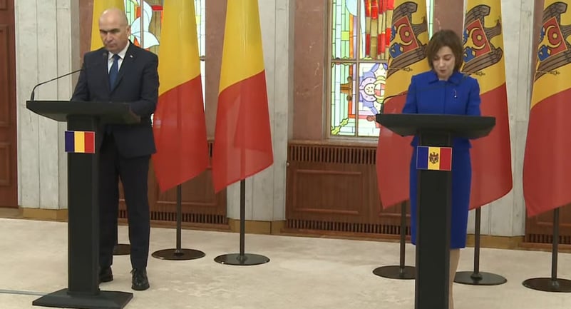 Ilie Bolojan: România va plafona prețul la energie electrică cumpărată de Republica Moldova. Vom susține intensificarea sprijinului UE pentru Chișinău pe toate palierele: finaciar, expertiză și proiecte