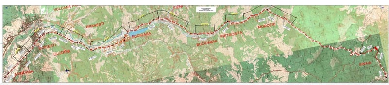 Modernizarea DN71, o investiție așteptată de Pucioasa
