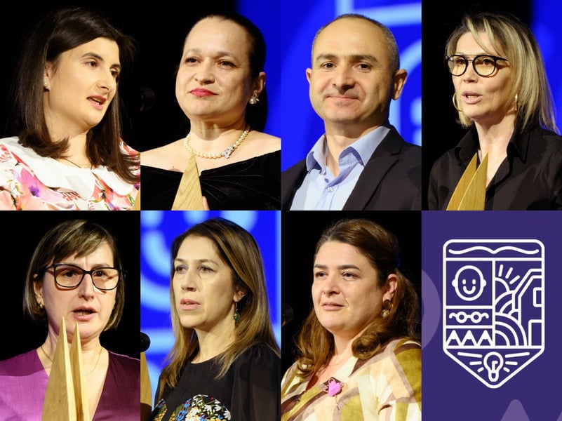 Șapte profesori au fost premiați la Gala Profesorul Anului din mediul rural 2025
