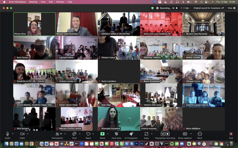 „Povești cu Romanțe” pentru 6000 de preșcolari din România și Rep. Moldova