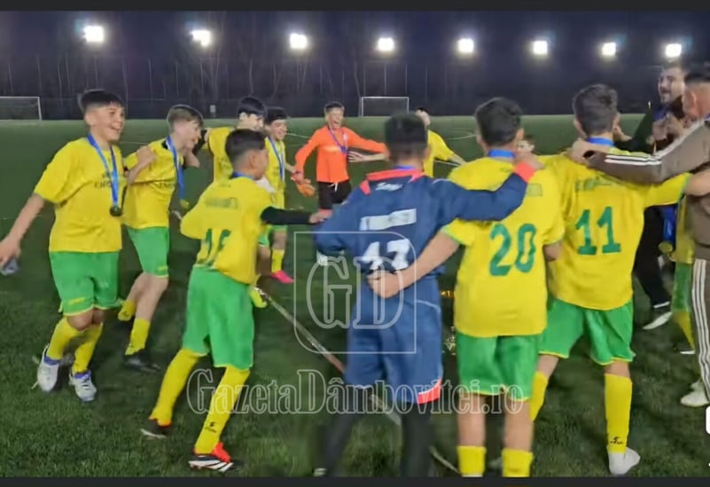 Echipa comunei Ciocănești este campioana competiției de juniori „Cupa Satelor”! Felicitări