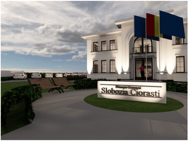 Slobozia Ciorăști. Demersuri pentru construirea noului sediu al primăriei