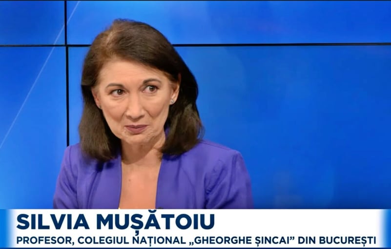 Planuri-cadru 2025. Profesoara Silvia Mușătoiu: Numărul de ore pe care îl avem în trunchiul comun sau în altă parte nu cred că ne garantează calitatea orelor pe care le facem