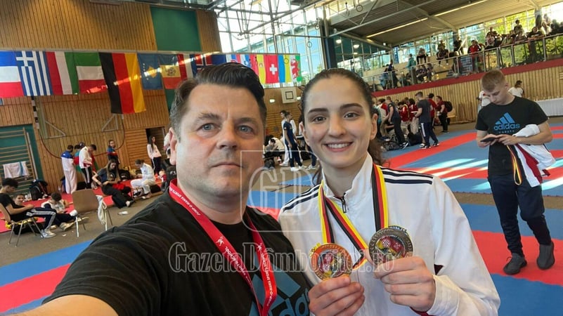 Lorelley este Campioană Națională la Karate: „Uneori e epuizant pentru că ești singur”