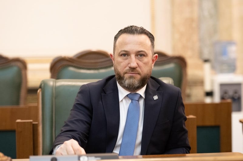 FOTO! Senatorul Cătălin Graur a depus mai multe amendamente la Legea privind asigurarea calității în sistemul de sănătate