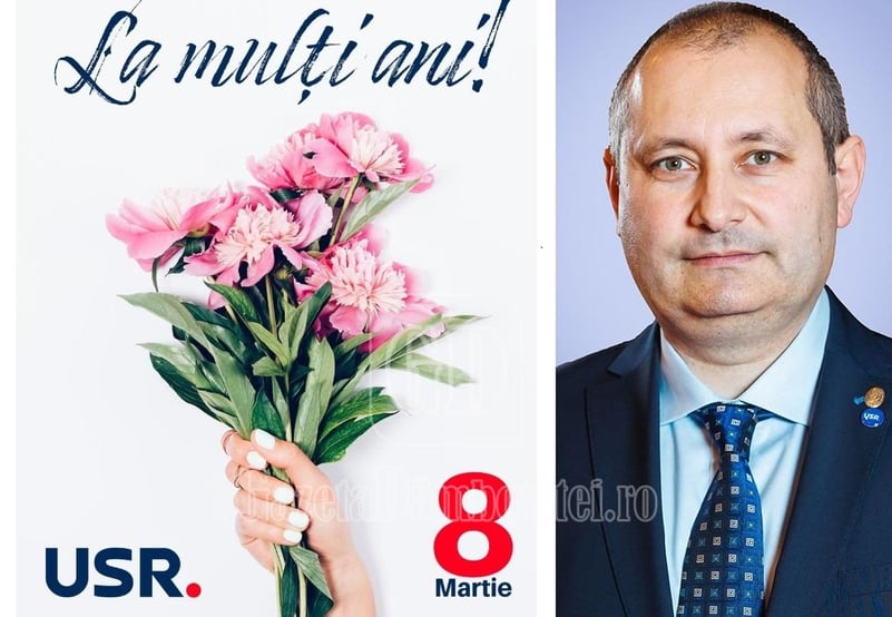 Deputat Daniel Blaga (USR): „Să aveți parte de respect, oportunități și o societate în care munca și valoarea voastră să fie recunoscute cu adevărat!”
