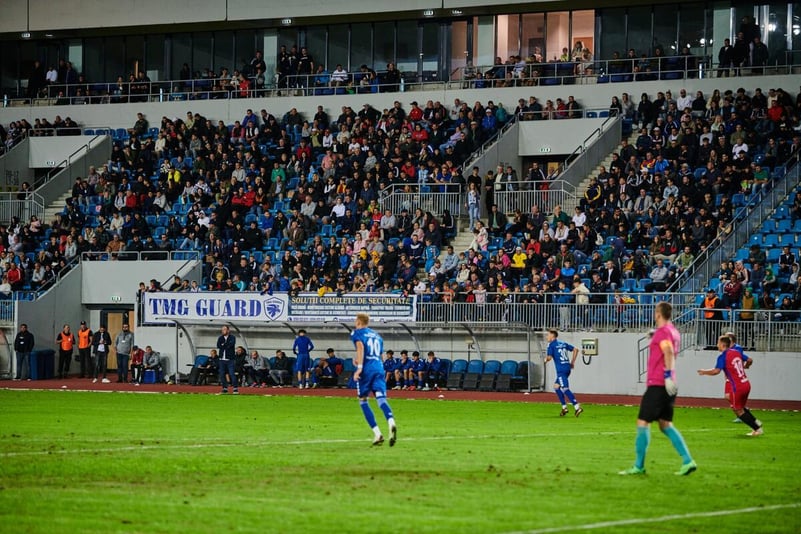 Găman: ”Sper să vină cât mai mulți suporteri!”