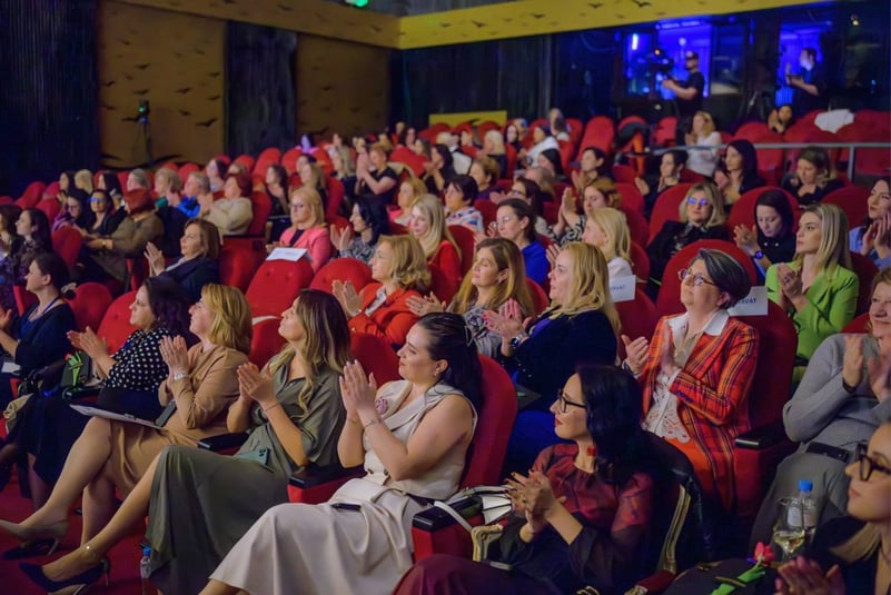Camera de Comerț Dâmbovița a sărbătorit, aseară, în pași de tango, femeile de succes din județ