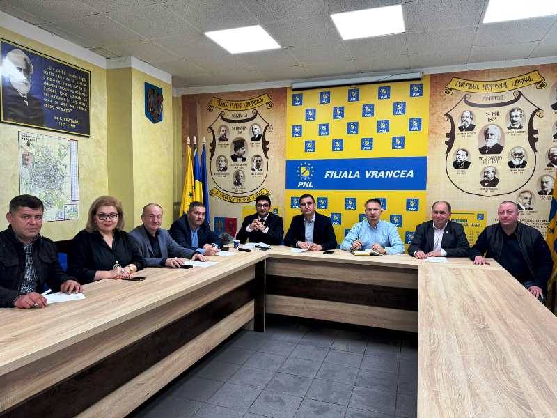 Propunerile consilierilor județeni ai PNL Vrancea pentru bugetul anului 2025