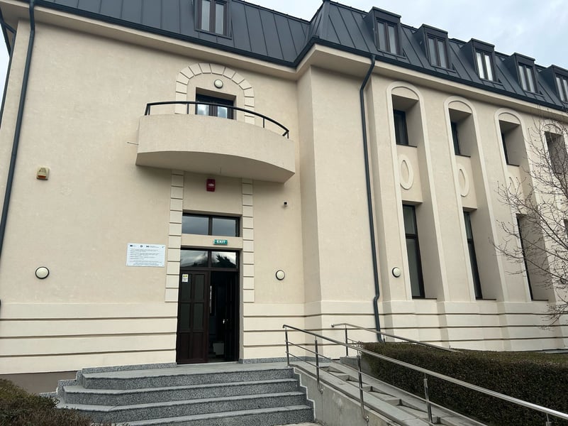 Renovarea energetică a Corpului B al Primăriei Târgoviște, la final