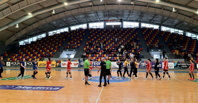 Victorie lejeră în meciul cu CSM Slatina