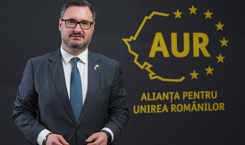 Purtătorul de cuvînt al AUR: ”Sluga politică Mircea Toma trebuie să plece din CNA!”