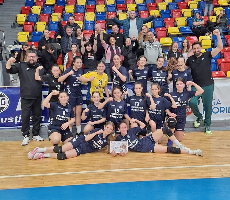 Junioarele 4 de la CSM Târgu Jiu, calificate la Euroregiune