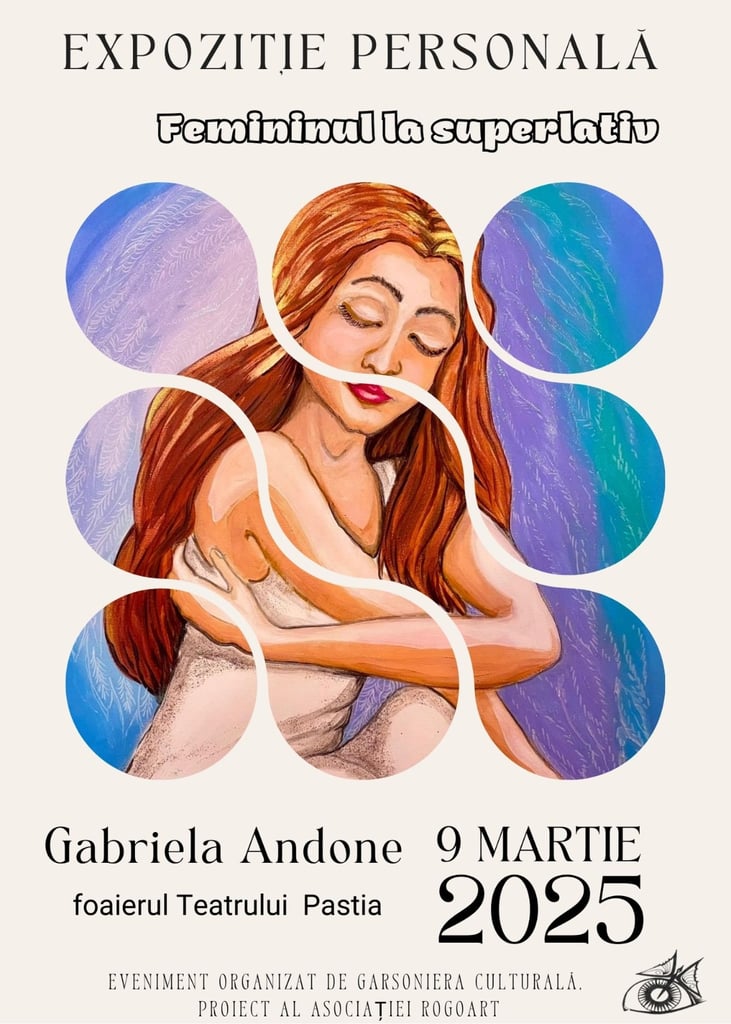 Expoziția „Femininul la Superlativ” – O celebrare a feminității prin artă, muzică și poezie