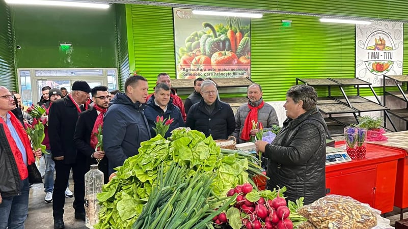 Primar Titu: Tradiția de 1 Martie ne reamintește în fiecare an de frumusețea primăverii și de aprecierea pe care o avem pentru fiecare femeie din comunitate