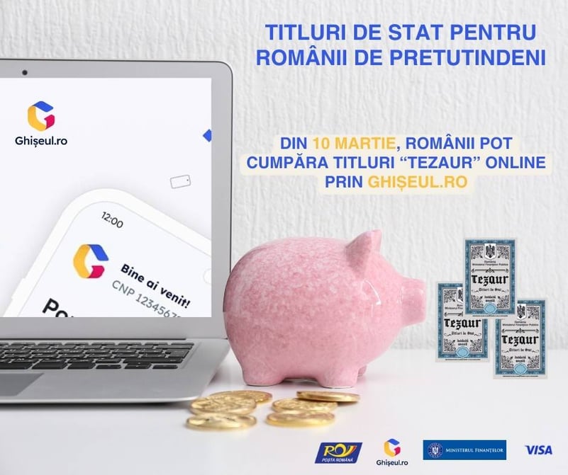 Poșta Română accelerează digitalizarea: titluri de stat online la doar un click distanță pentru toți românii