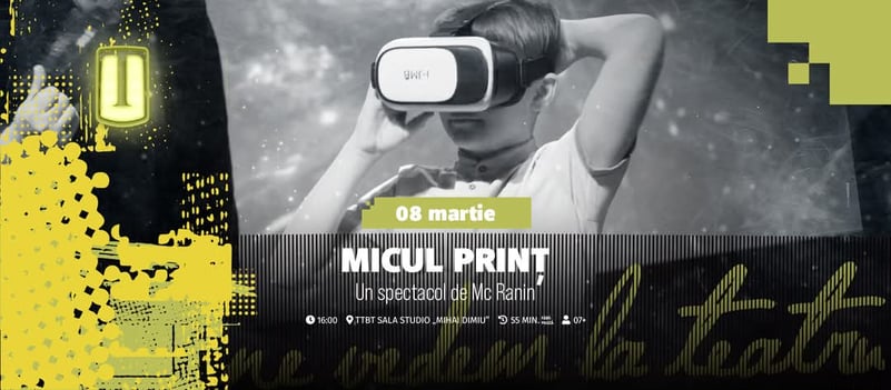 „Micul Prinț” pe scena Teatrului Tony Bulandra din Târgoviște