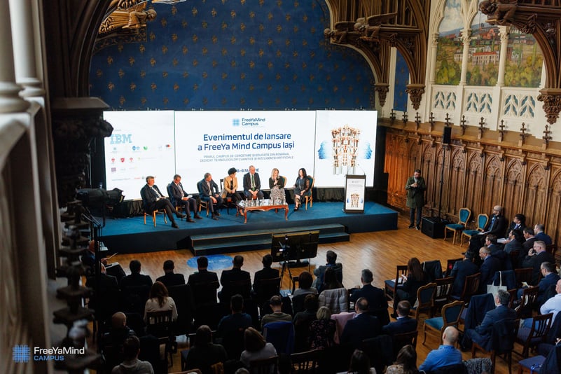 La Iași va funcționa primul Centru de Inovare Cuantică IBM din țară