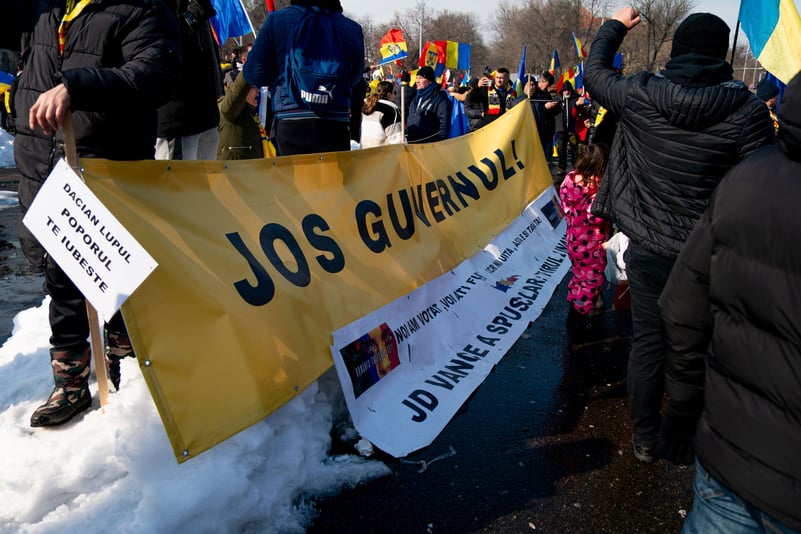 Securitate sporită la protestul din București, inițiat de Călin Georgescu și George Simion. Lider AUR: Vor fi prezenți minim 100.000 de participanți