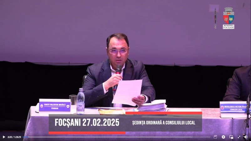 VIDEO! Primarul Cristi Misăilă: Realizăm un fond de locuințe destinat specialiștilor din domeniul sănătății