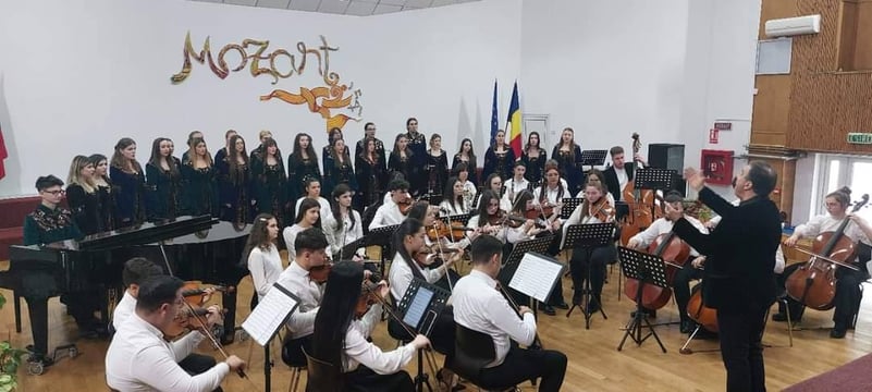 Elevii care vor să participe la Concursul Wolfgang Amadeus Mozart JUNIOR se pot înscrie până pe 17 martie