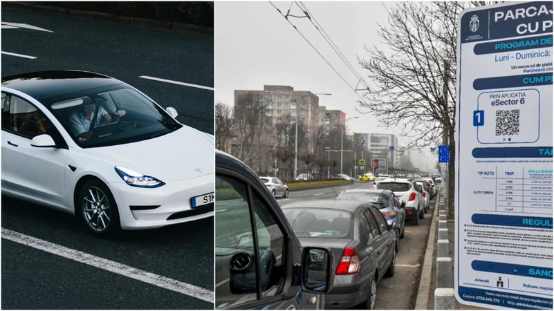 Mașinile electrice ar putea parca gratuit pe locurile cu plată de pe Bd. Iuliu Maniu. Există proiect și va fi dezbătut în următoare ședință de Consiliu din S6