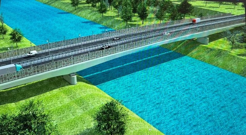 Construcția primului pod la nivel de autostradă cu Republica Moldova va începe luna viitoare. Cum va fi marcat momentul istoric FOTO