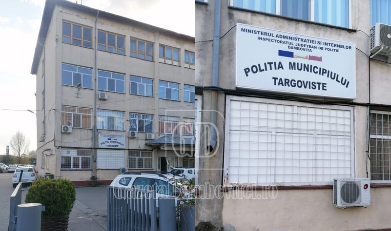 TÂRGOVIȘTE: Doi bărbați reținuți după ce au înjunghiat o persoană